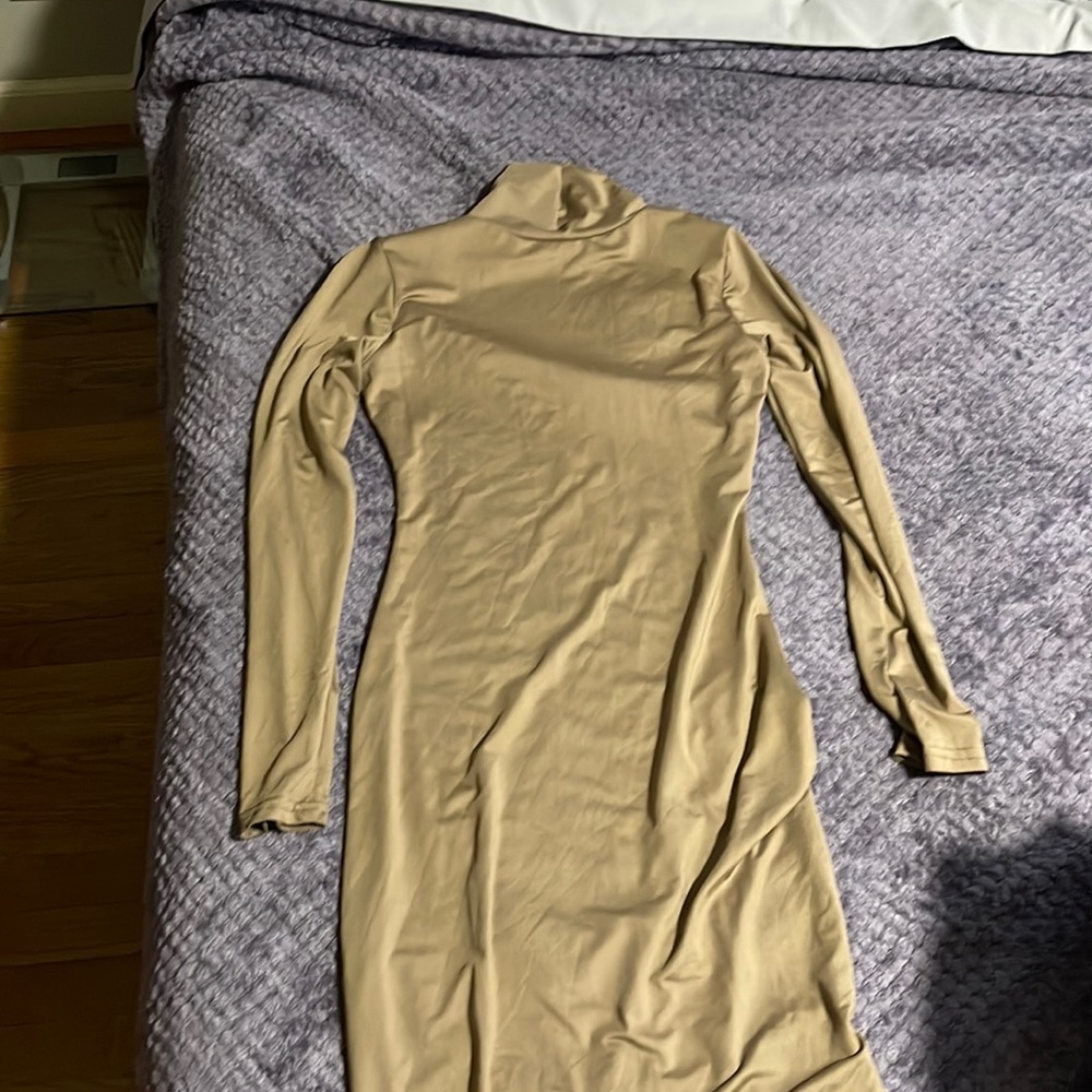 Body con long dress